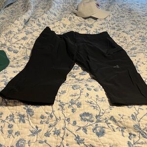 Black Athletic capris